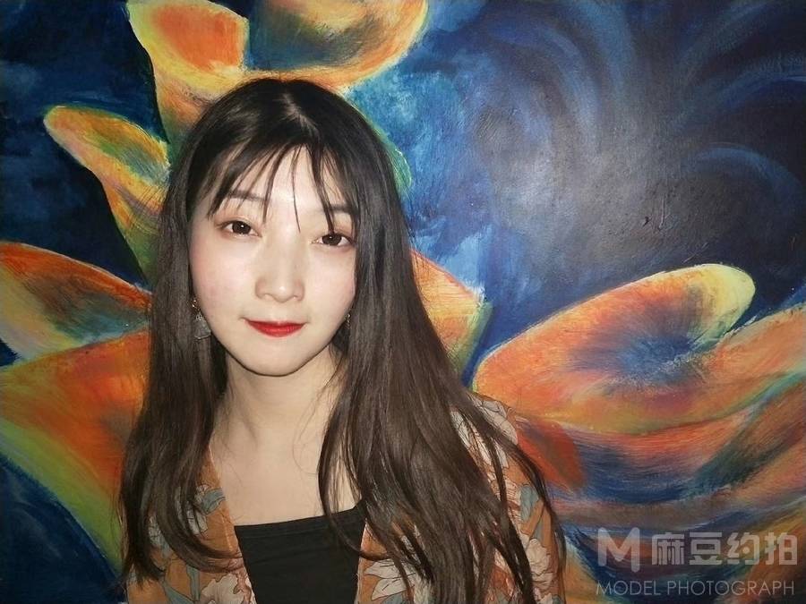 清新模特