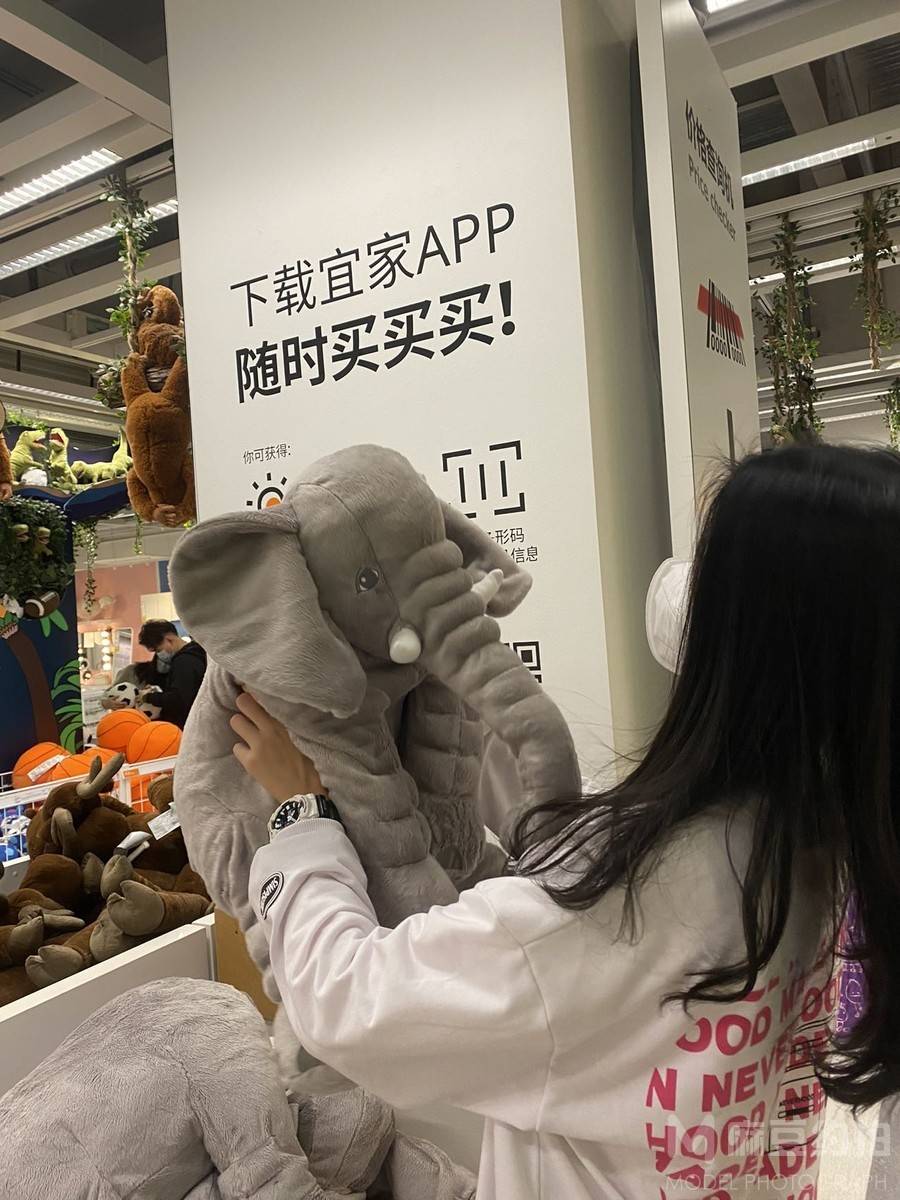 情侣模特