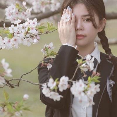 日系模特