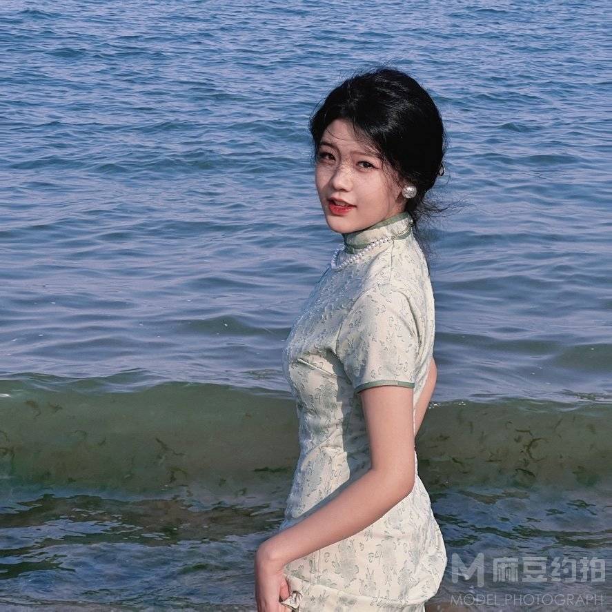 旗袍模特