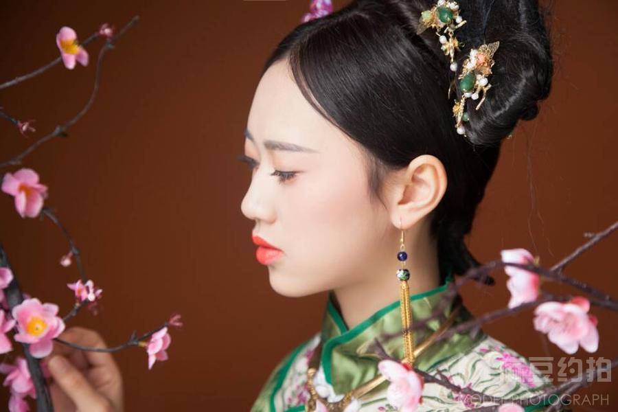 古风模特