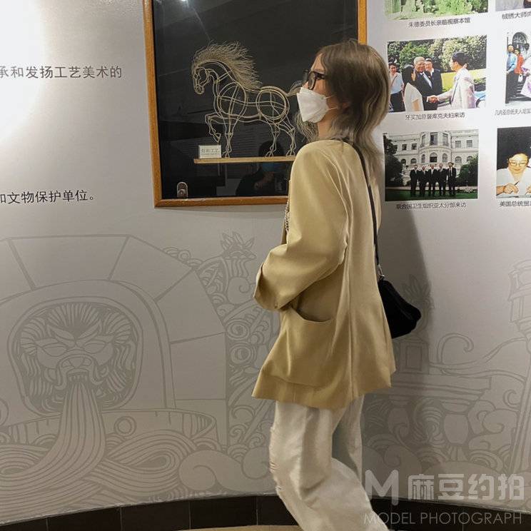 时尚模特
