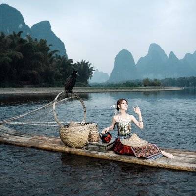 民国模特