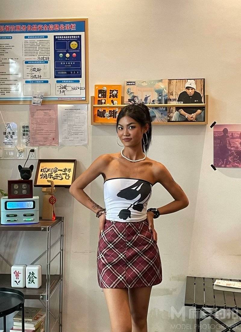欧美模特