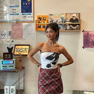 欧美模特