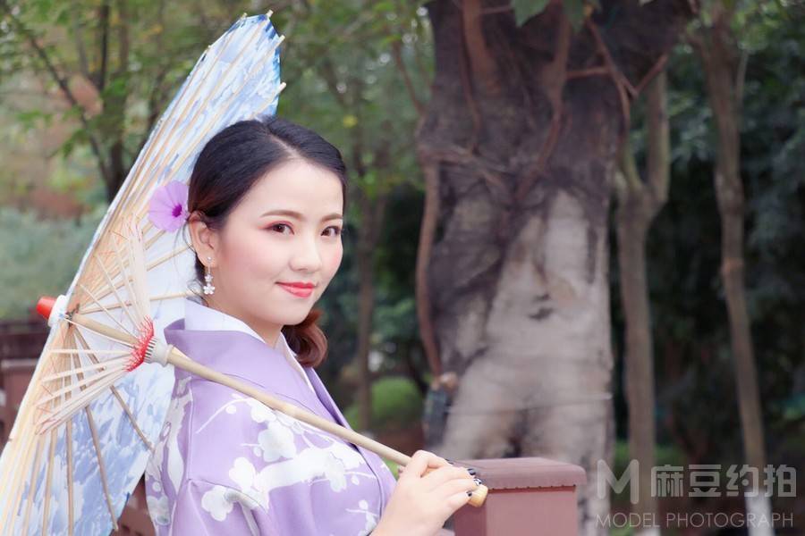 和服模特
