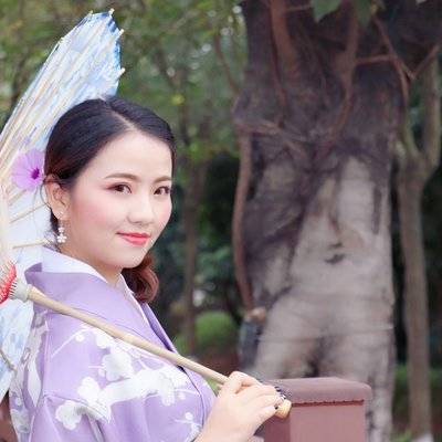 和服模特
