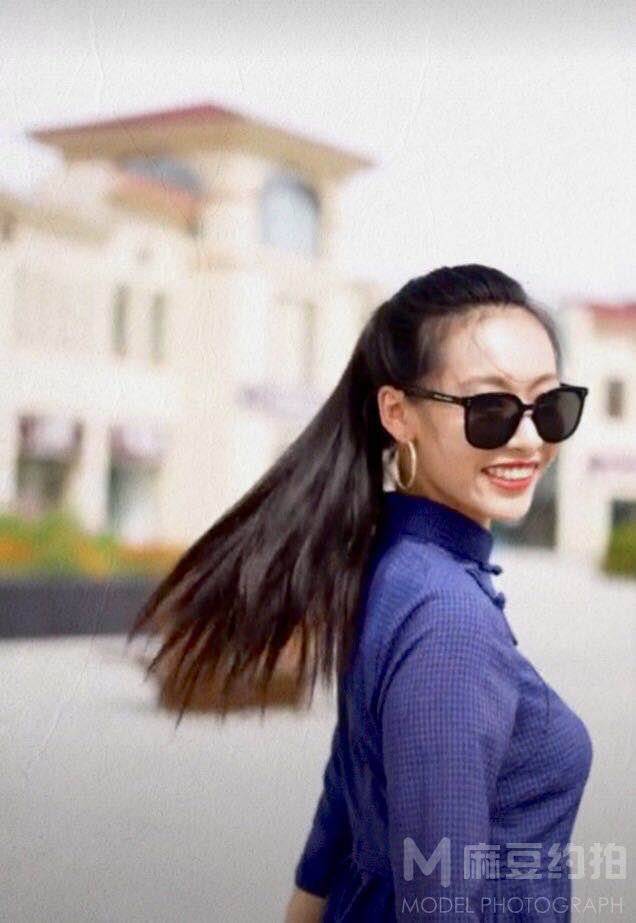 复古模特