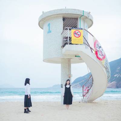 清新模特