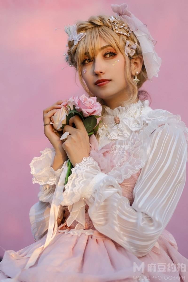 cosplay模特