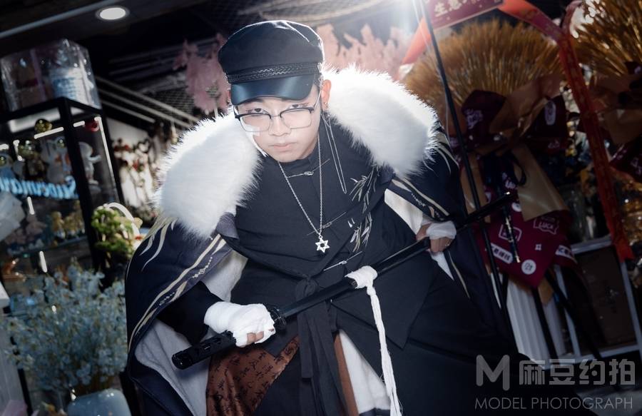cosplay模特