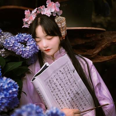 汉服模特