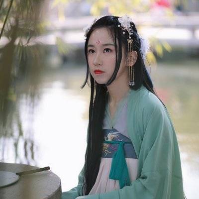 民国模特
