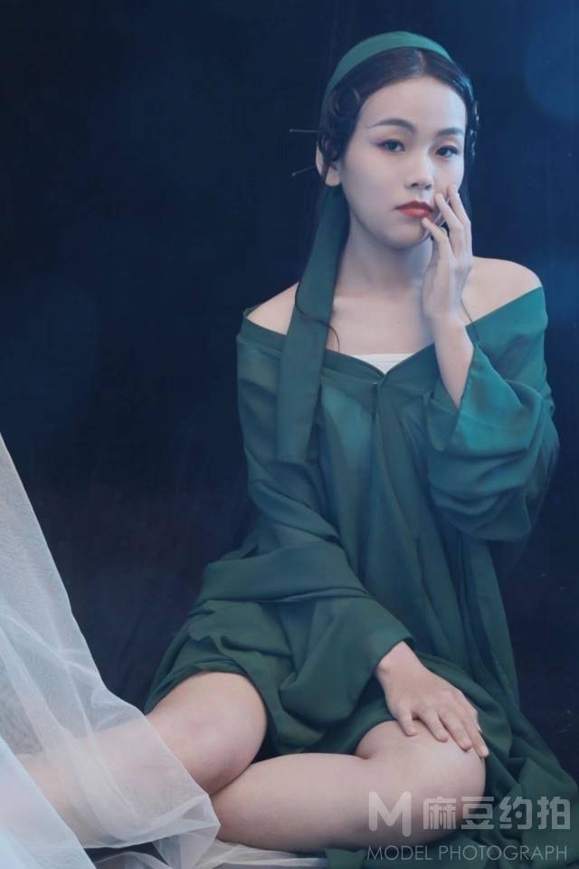 旗袍模特