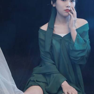 旗袍模特