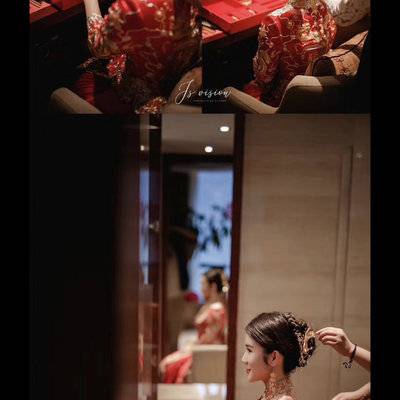 婚礼模特
