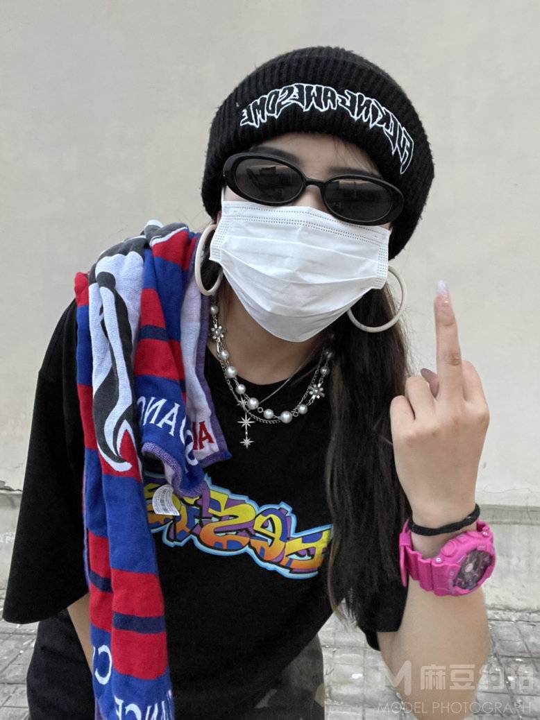 妆容模特