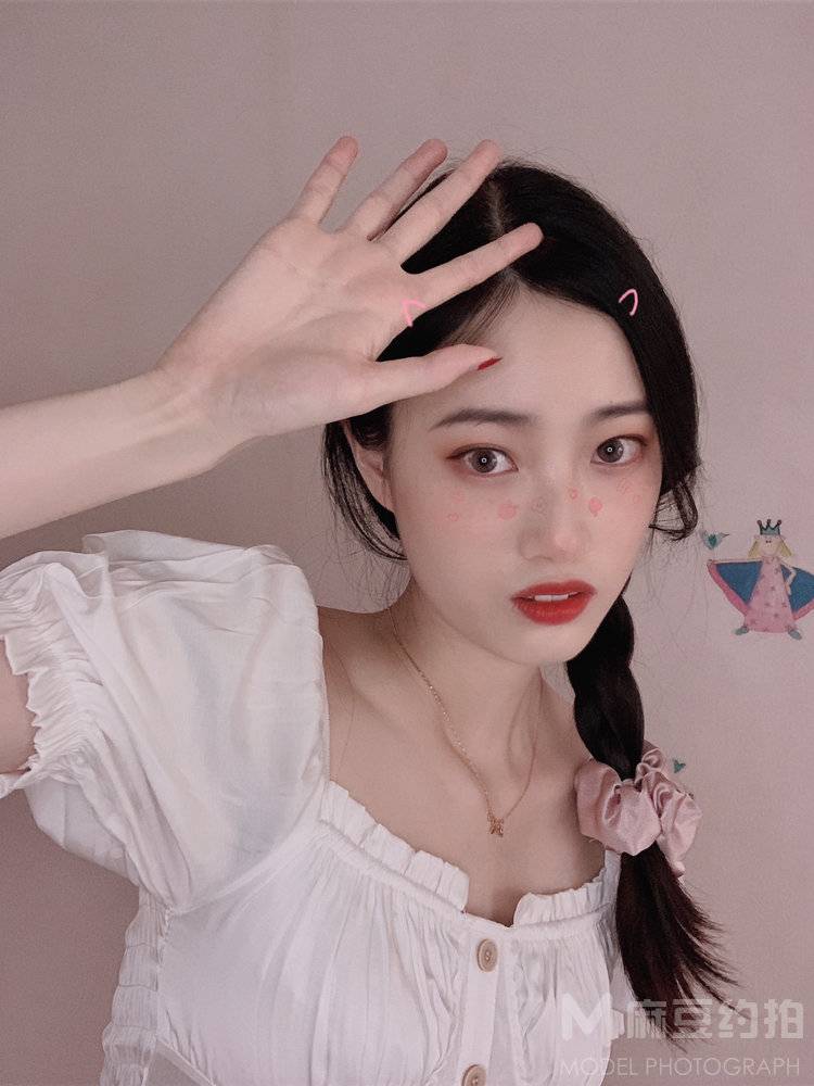 少女模特