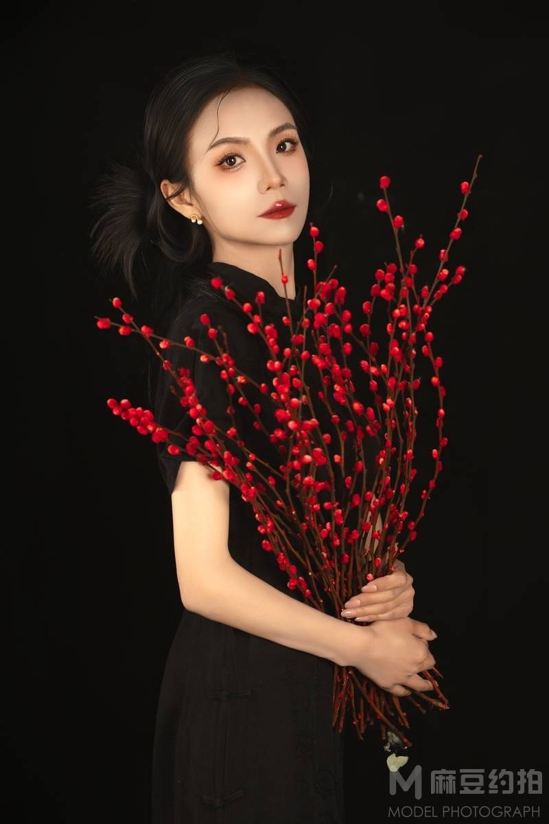 旗袍模特
