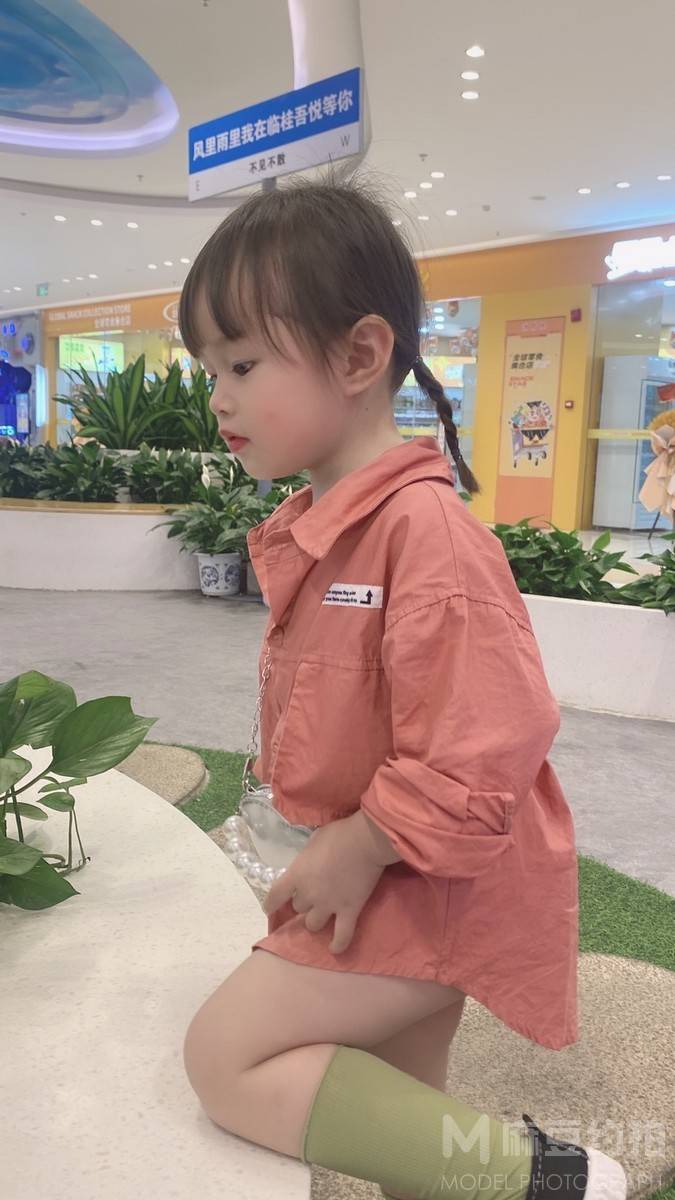儿童摄影模特
