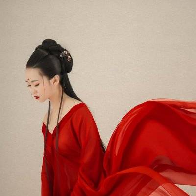 商务模特