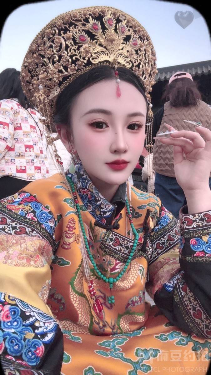 旗袍模特