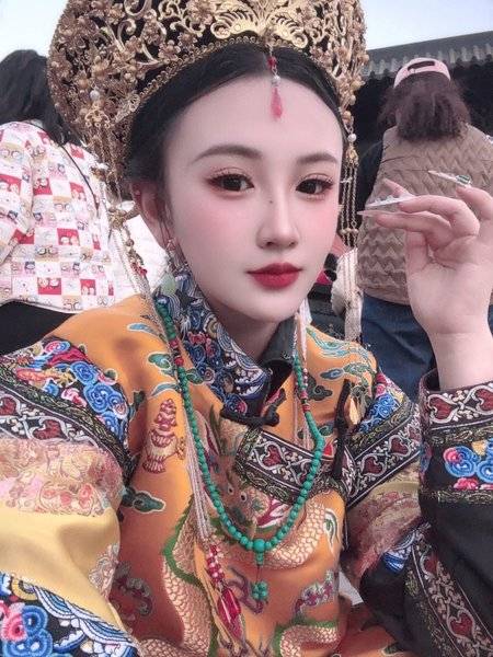 旗袍模特