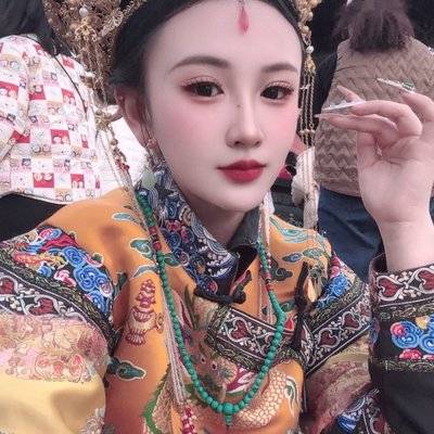 旗袍模特