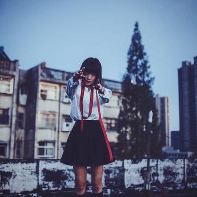 暗黑模特