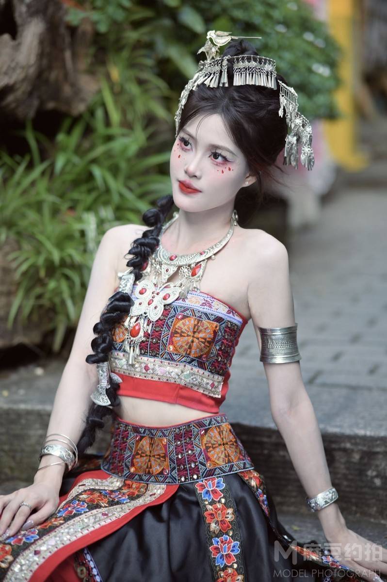 妆容模特