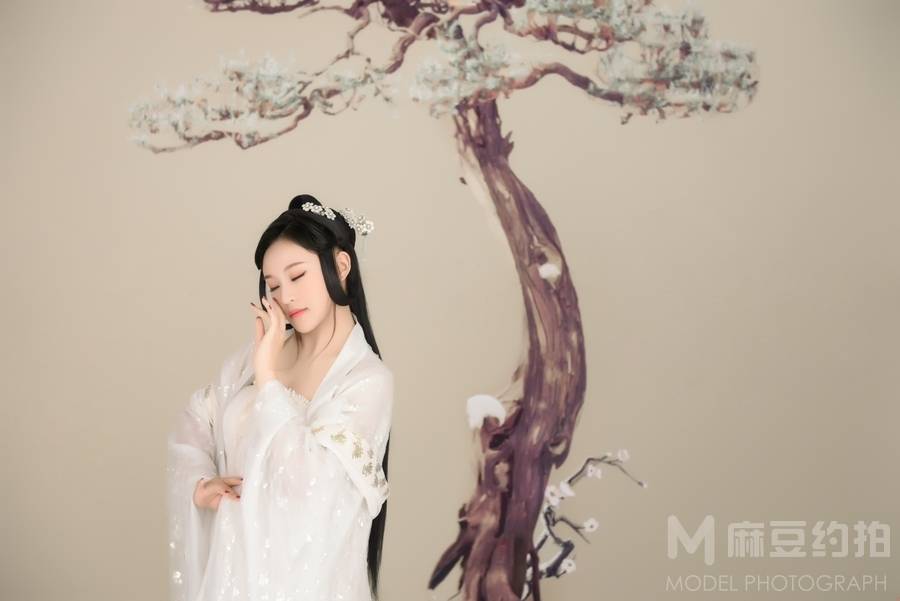森系模特