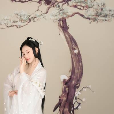 森系模特