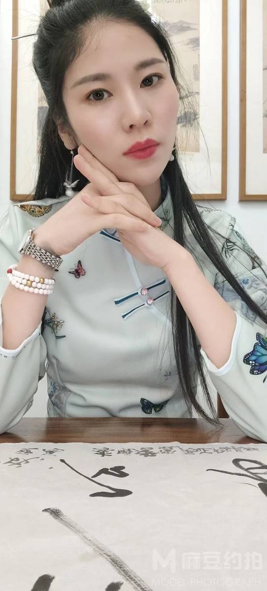 商务模特