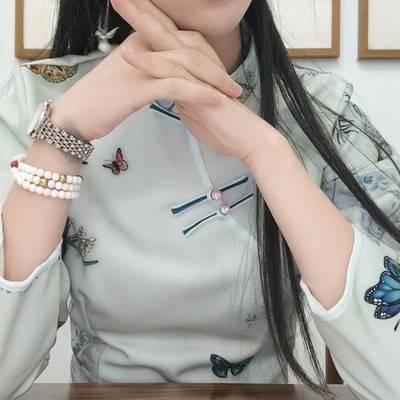 商务模特