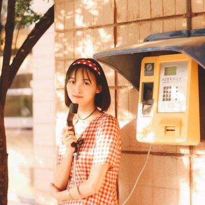 清新模特