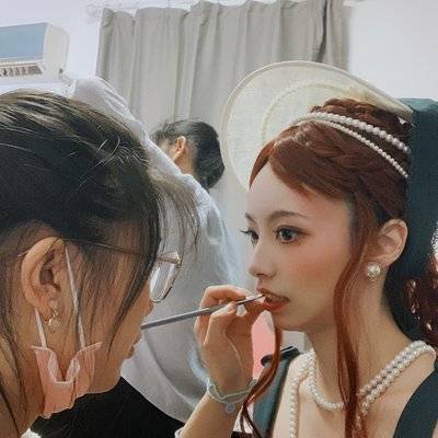 妆容模特