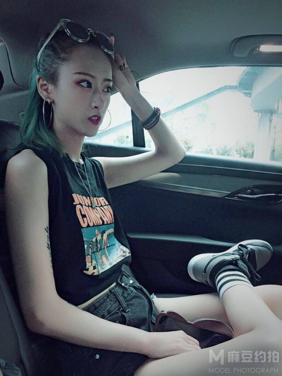 时尚模特