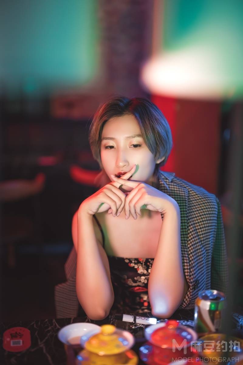 暗黑模特