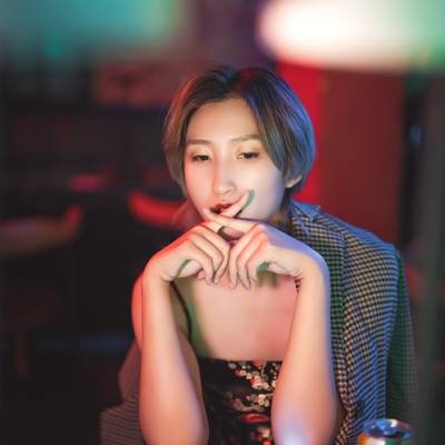暗黑模特