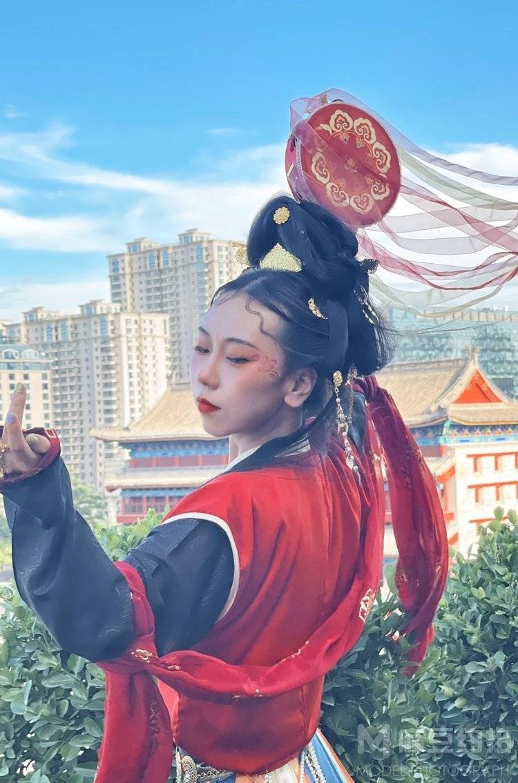 商务模特