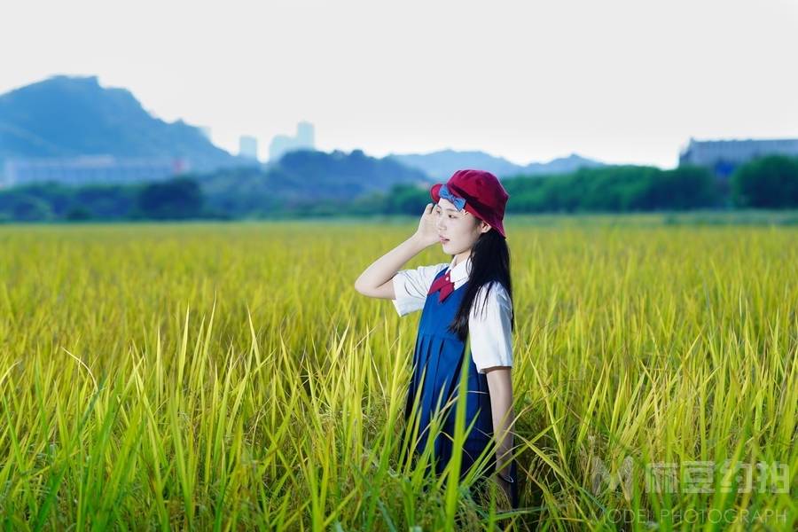 森系模特