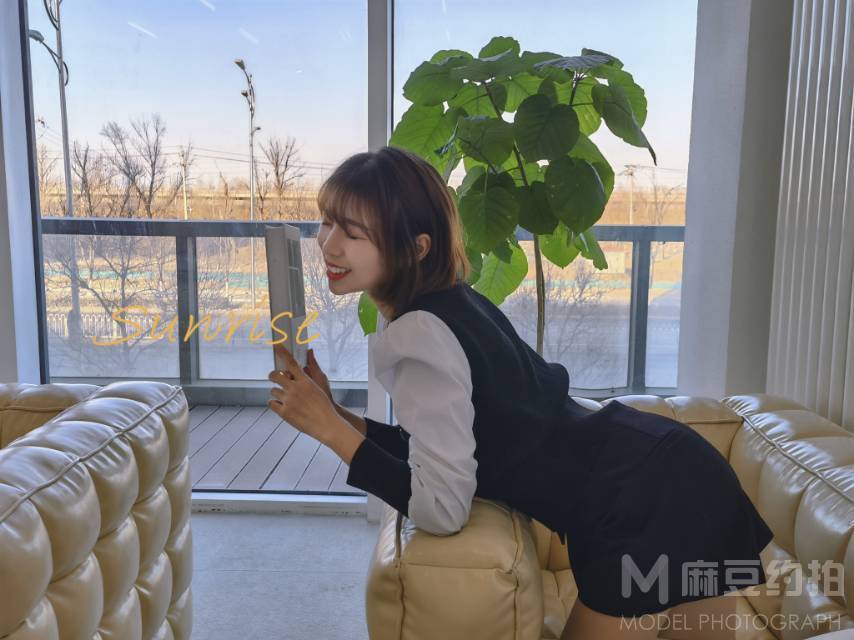 商务模特