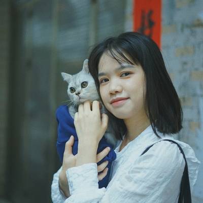 少女模特