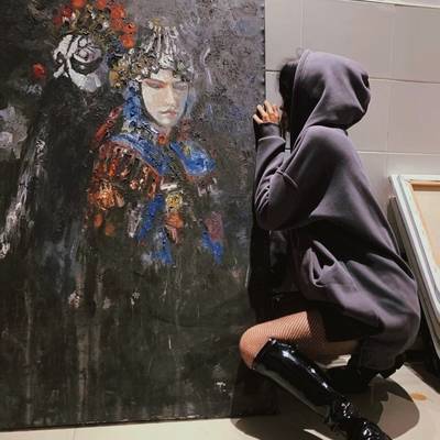 暗黑模特