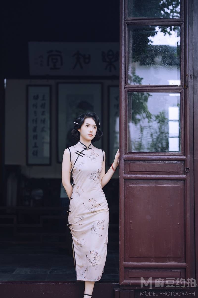 民国模特