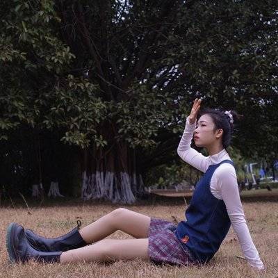 民国模特