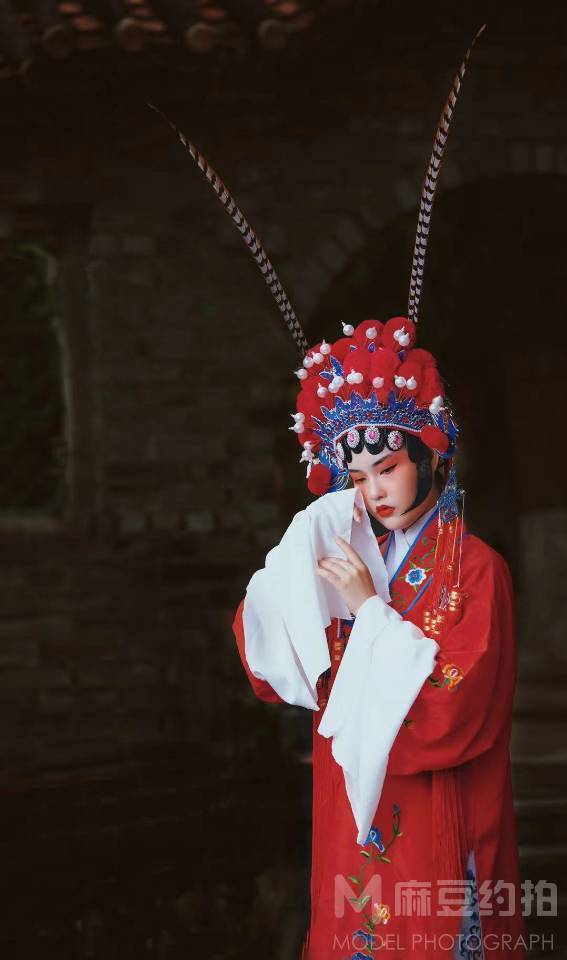 复古模特