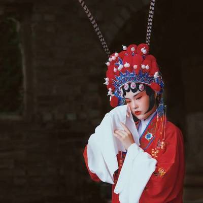 复古模特
