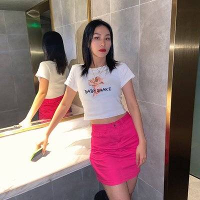 暗黑模特