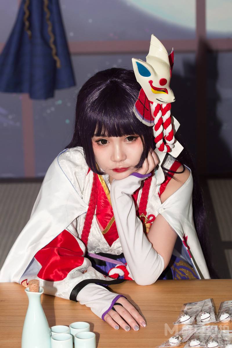 cosplay模特
